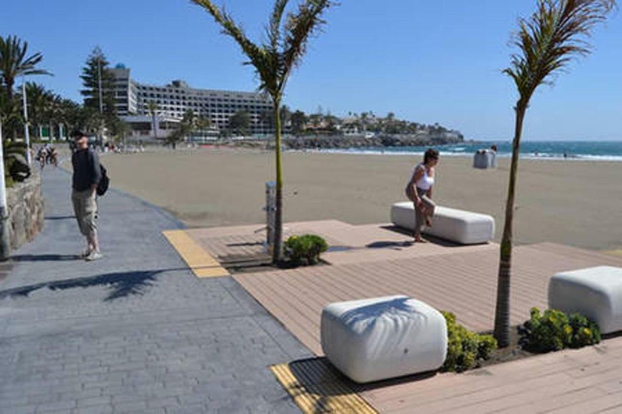Primera Linea De Playa De Las Burras San Agustín المظهر الخارجي الصورة